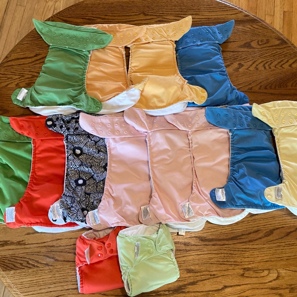 Bum Genius pocket diapers